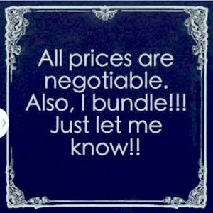 Bundle 2 get 20% off. 🆘🆘🆘